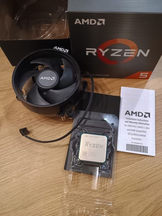 AMD Ryżem 5 2600