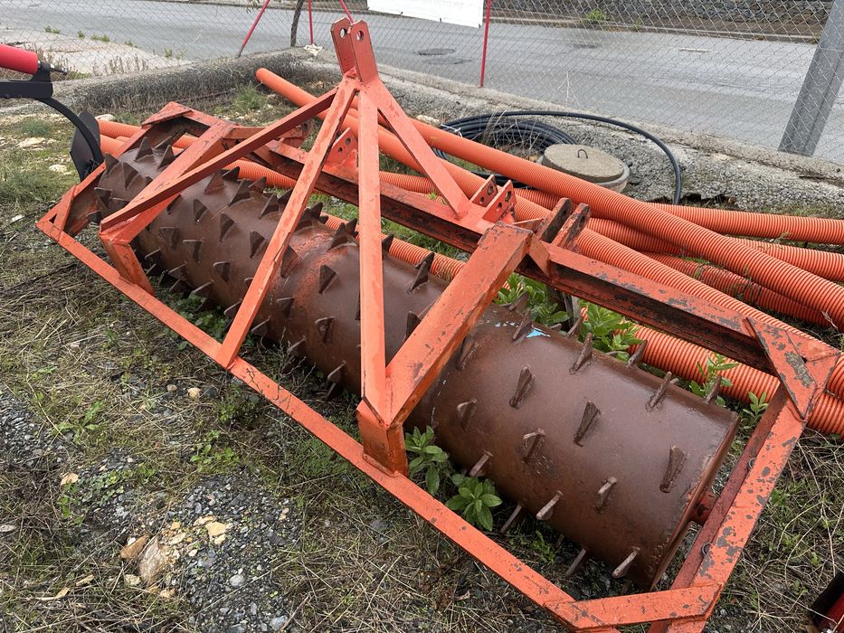 Rolo aos 3 pontos com bicos L=2,50mt