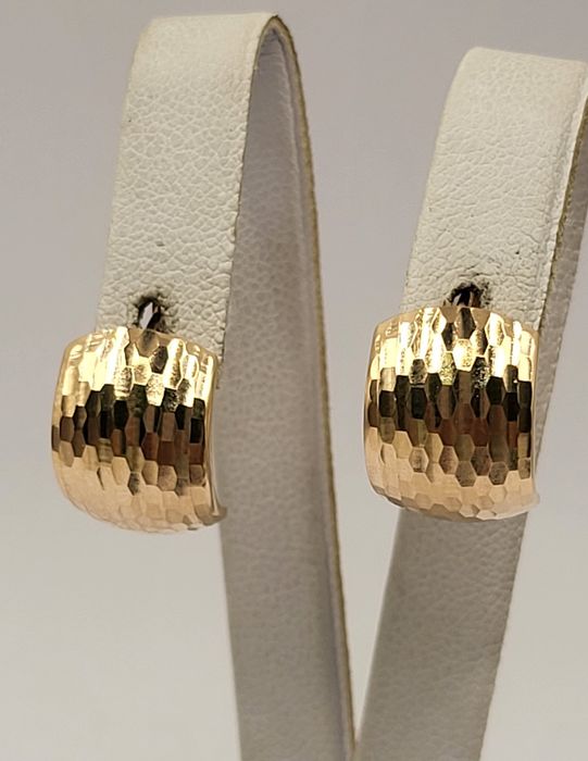 Золоті сережки 585
