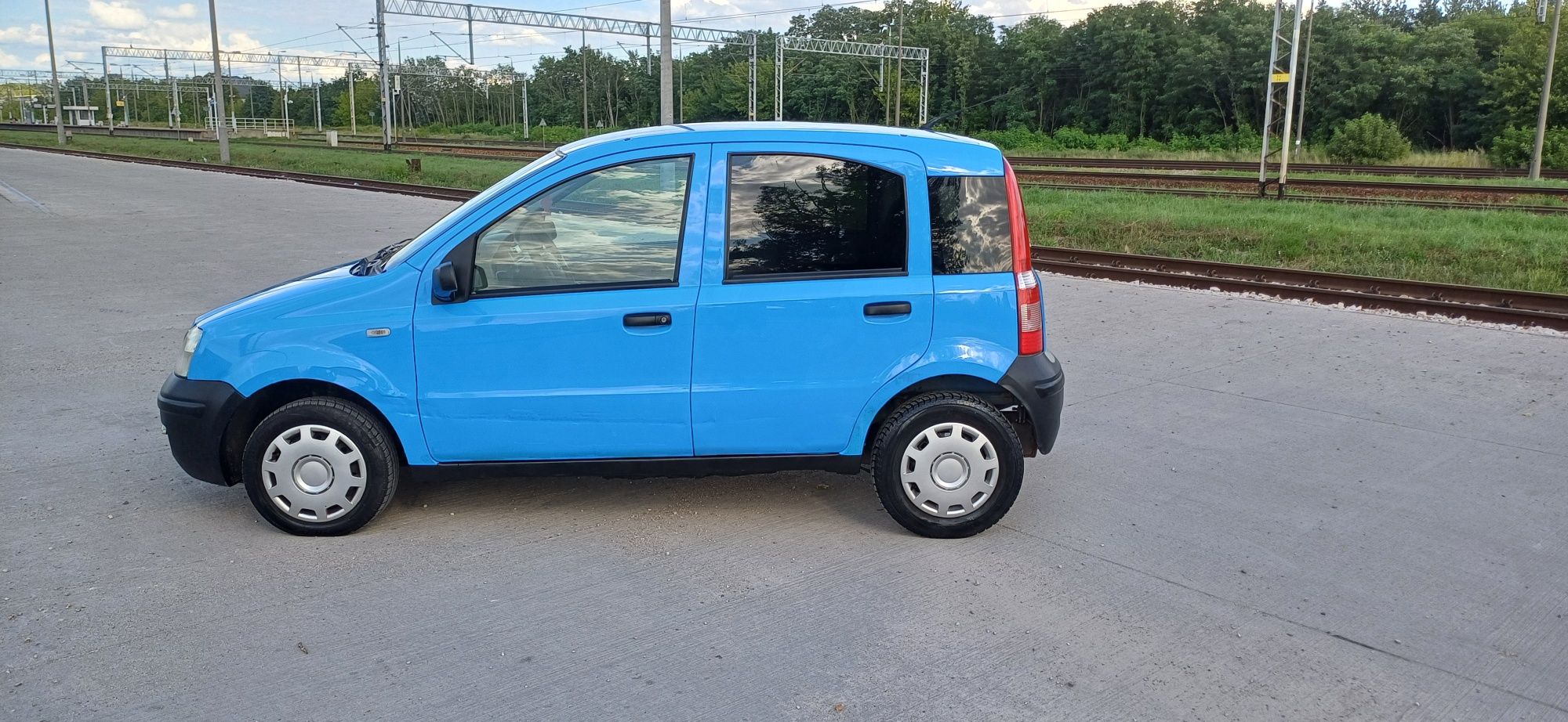 Fiat Panda 1.1 LPG Stan bdb 2005r