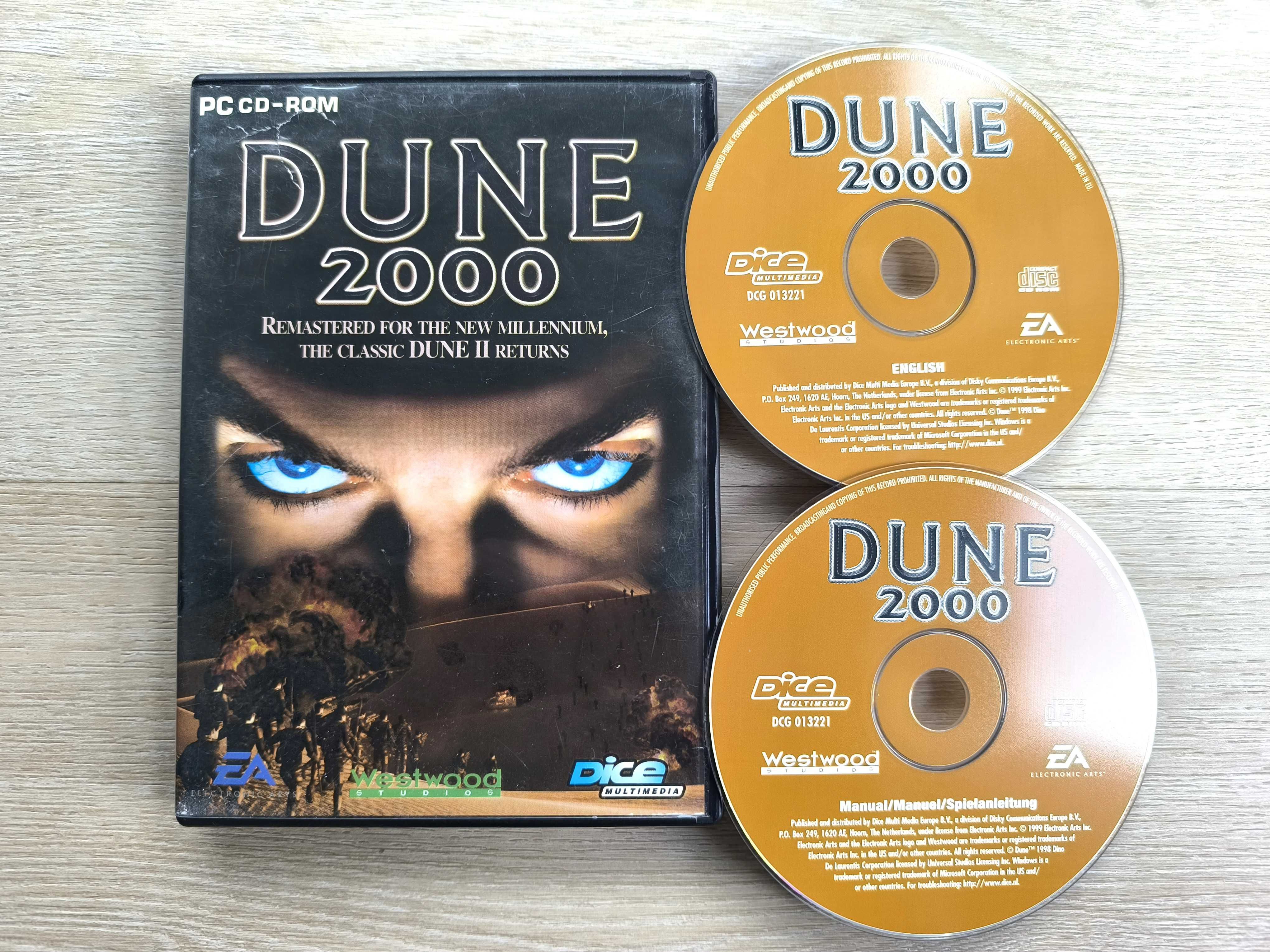 Dune 2000 (1998) [PC] - Mega Unikat