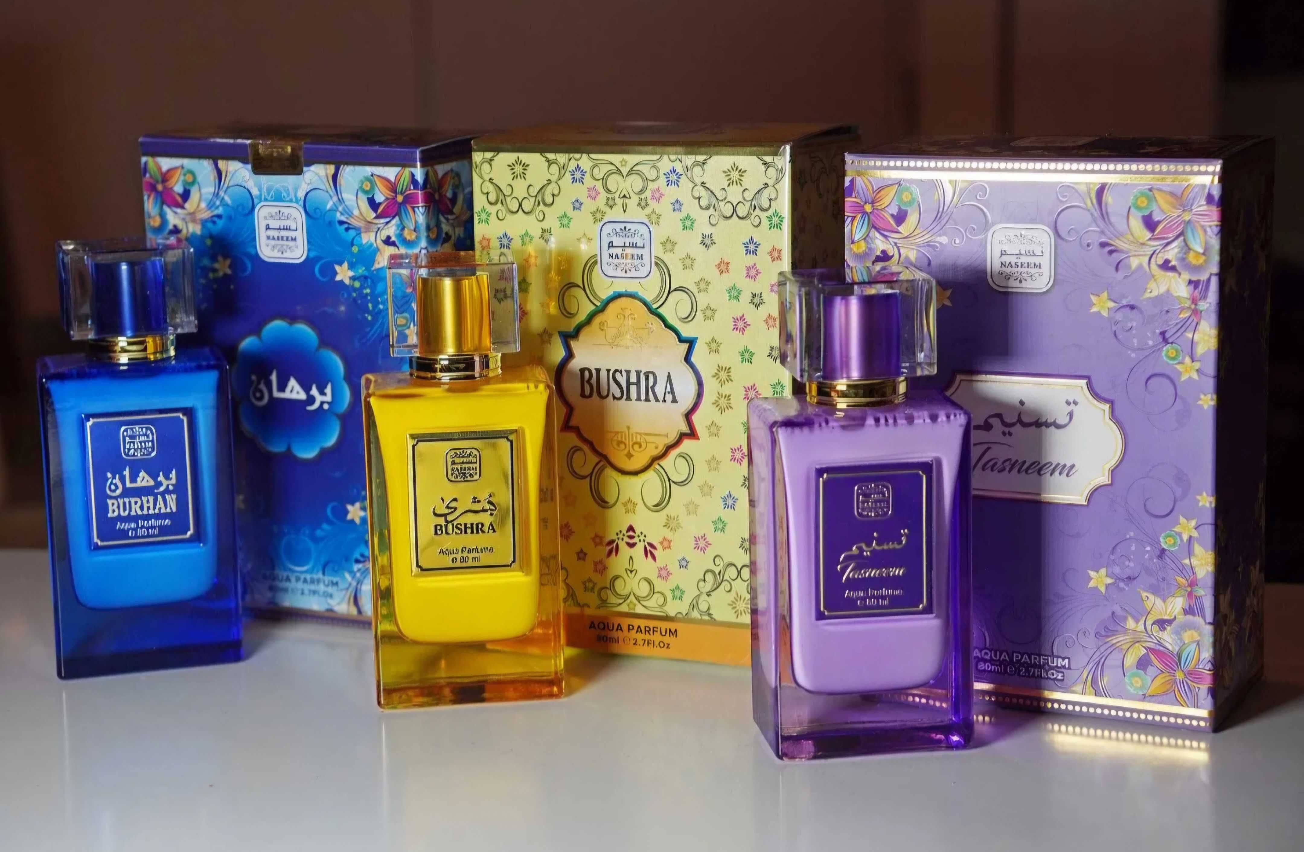 Perfumy wodne naseem burhan