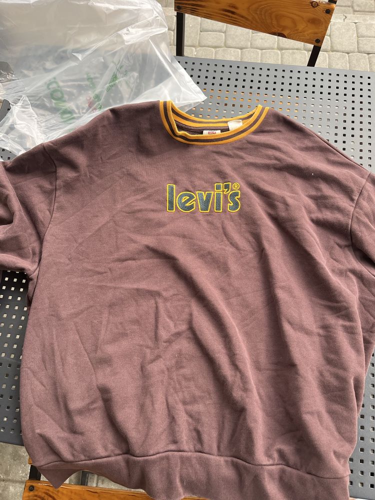 Levi’s logo кофта м розмір