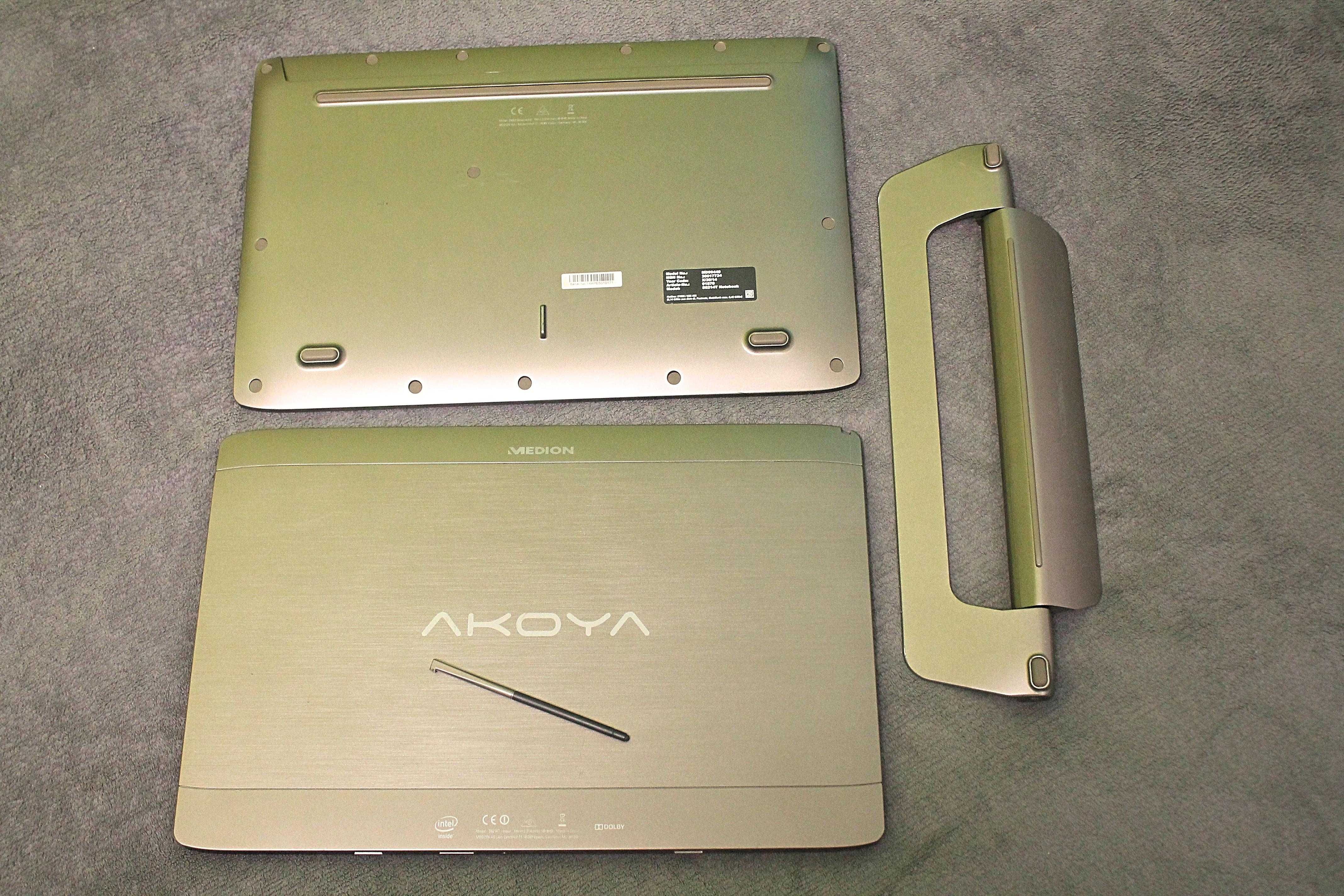 Ноутбук Medion Akoya S6214T с сенсорным экраном!