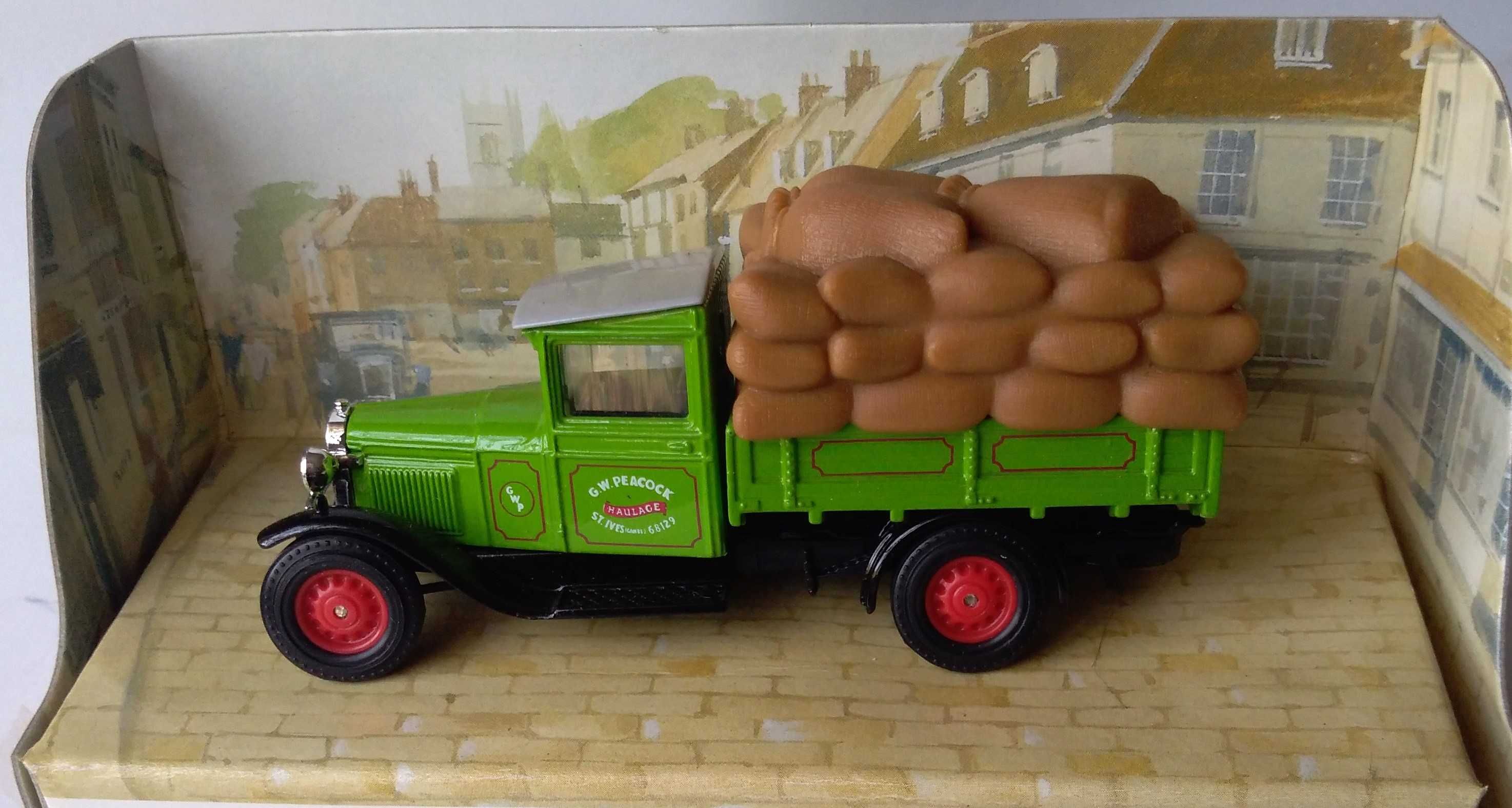 Ford Model A, half tone truck