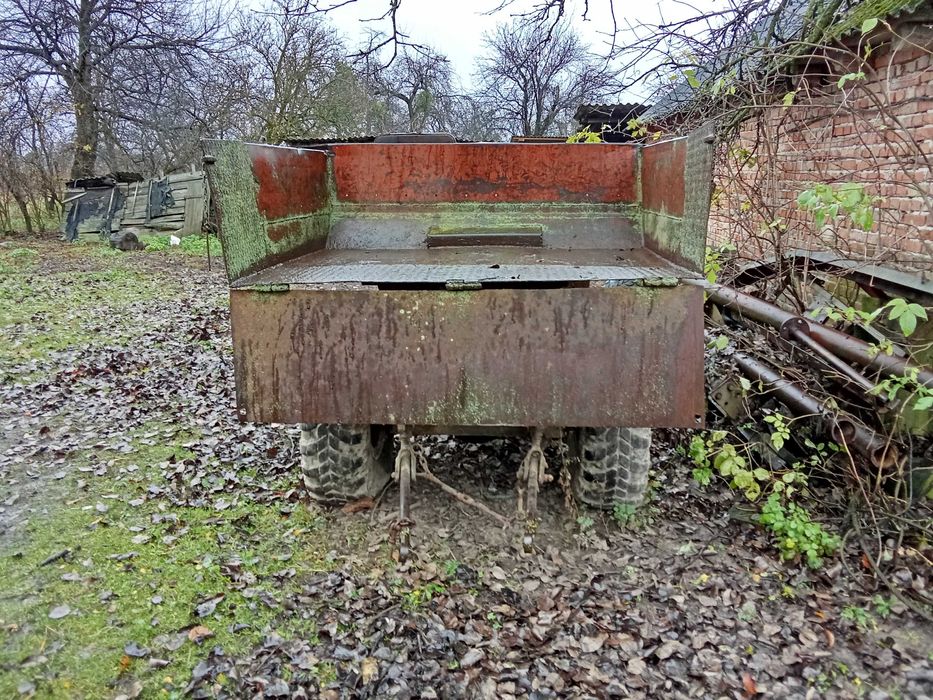 Трактор саморобний