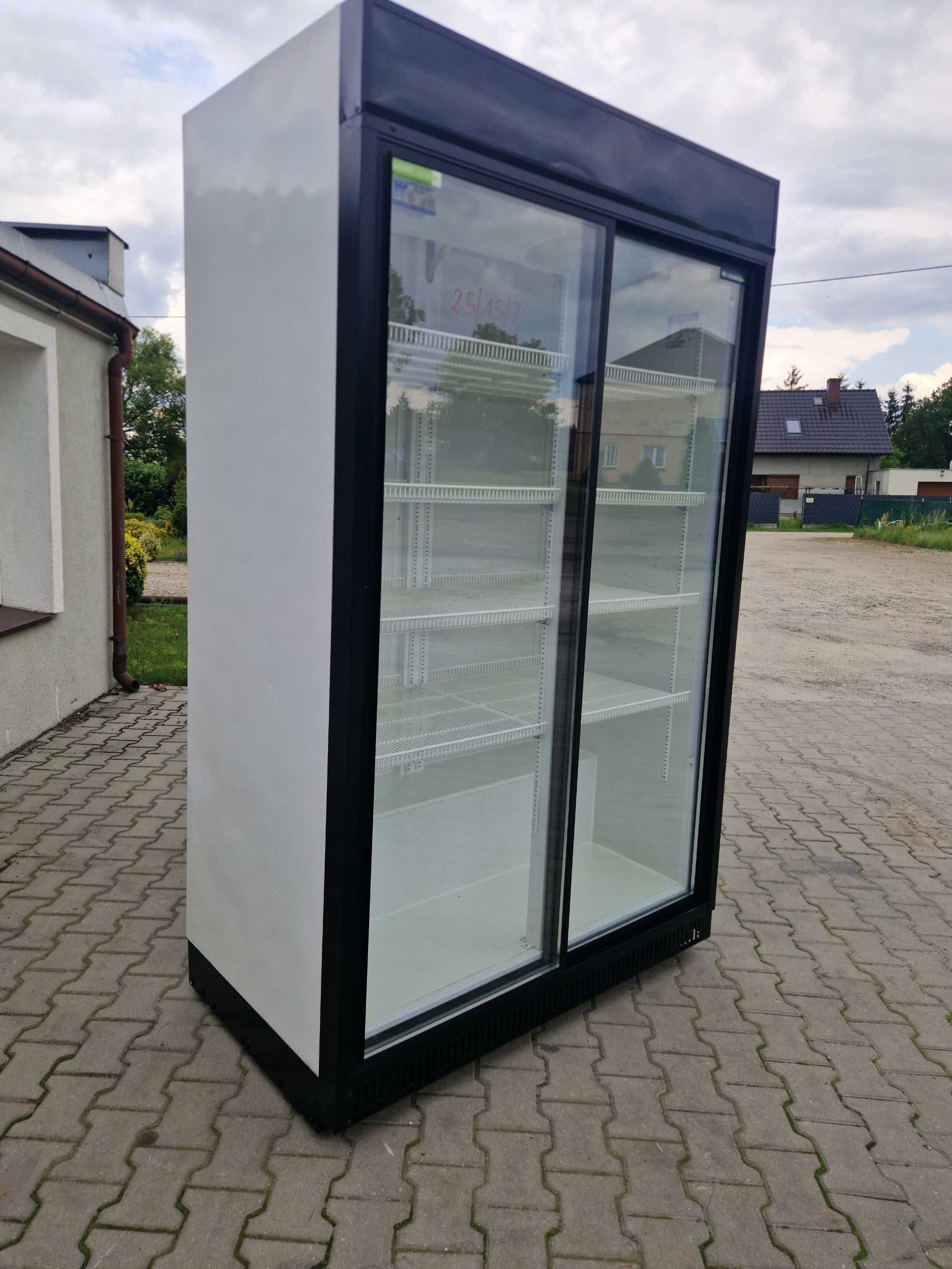 Witryna chłodnicza 1.350 Litr ,chłodnia KWIATY-Regał, lodówka