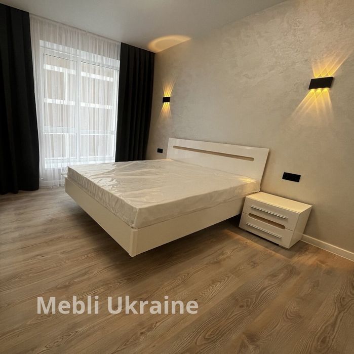 ЛІЖКО двоспальне + МАТРАС каркасний в наявності зі складу в Дніпрі!