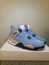 Air Jordan 4 University Blue UNC,Box