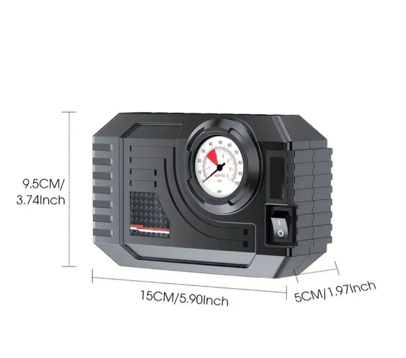 Kompresor uniwersalny samochodowy