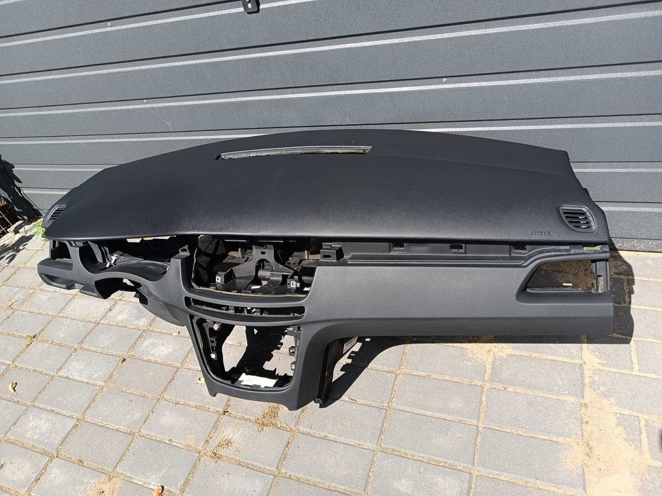 deska kokpit konsola PEUGEOT 508 1 regeneracja