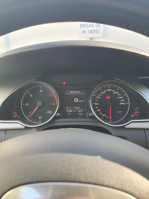 Audi a5 caixa automática