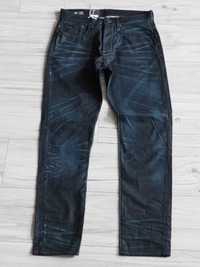 G-star raw tapered 3301 condor denim jeansy męskie 30/32