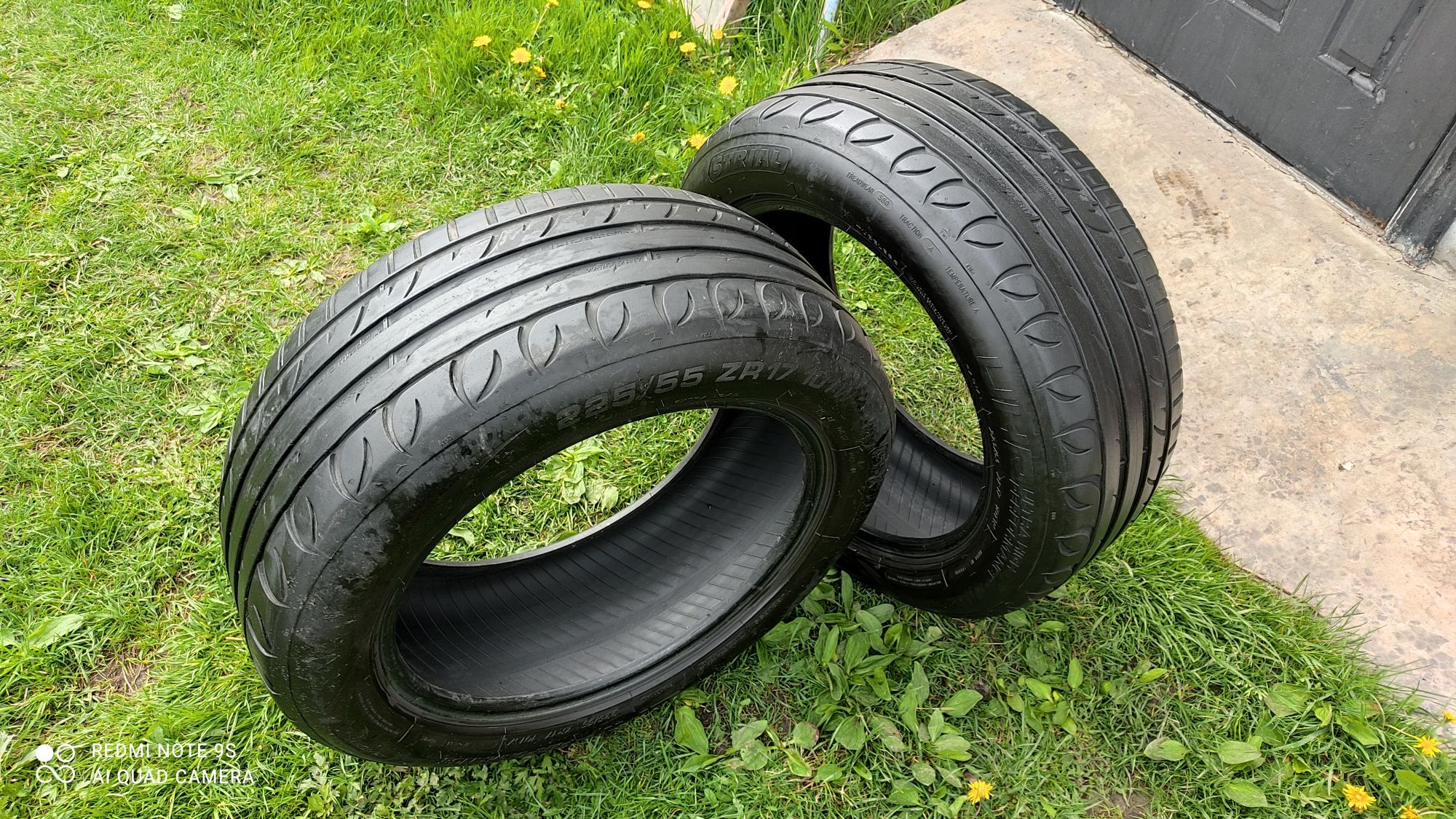 UHP ultra high performance 225/55 r17