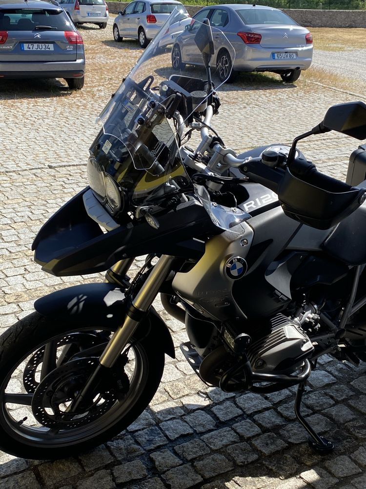 Mota BMW R1200Gs