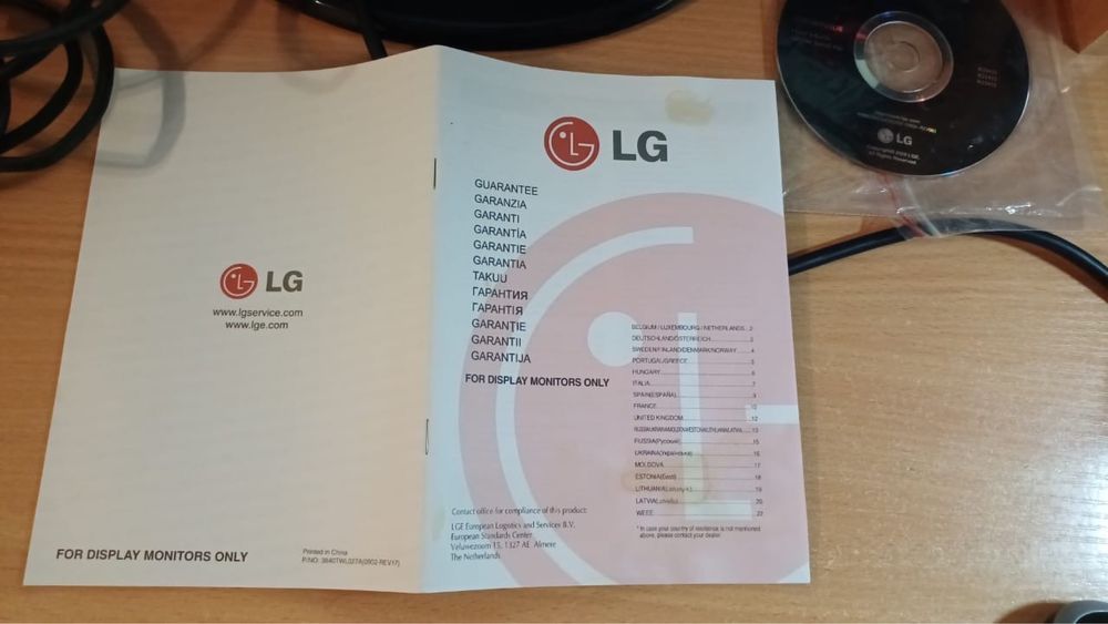 Монитор для компьютера LG W2343S