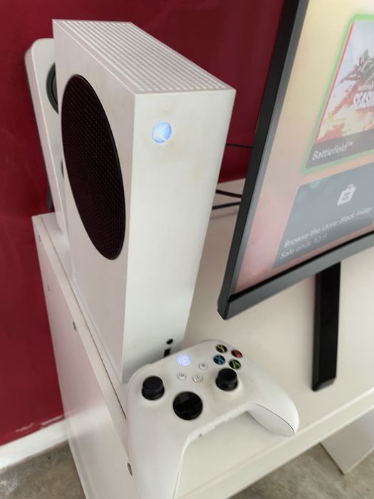 Xbox Série S com Comando