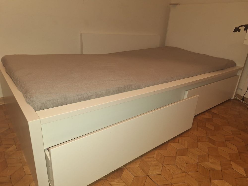 Ikea Malm lozko 90/200cm