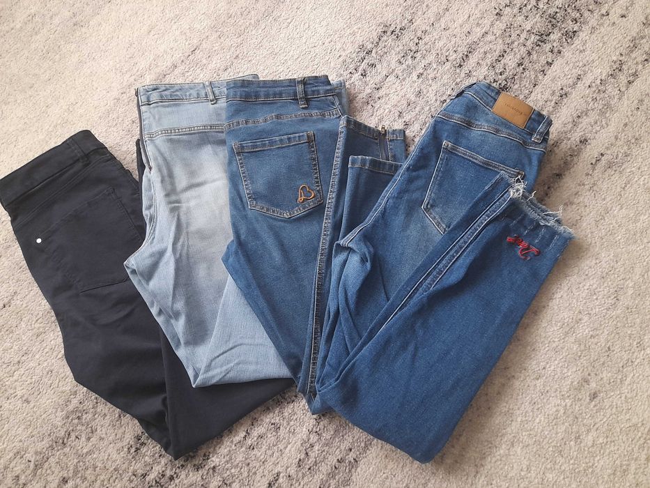 Жіночі джинси з високою посадкою