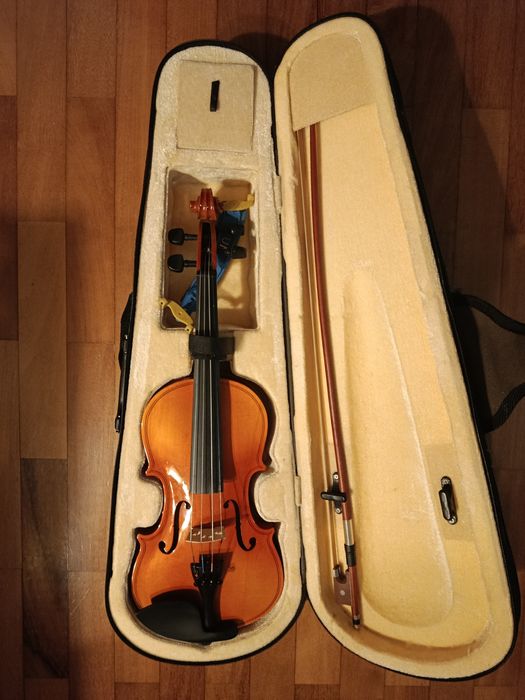 Violino Tamanho 1/2 em Condição Boa
