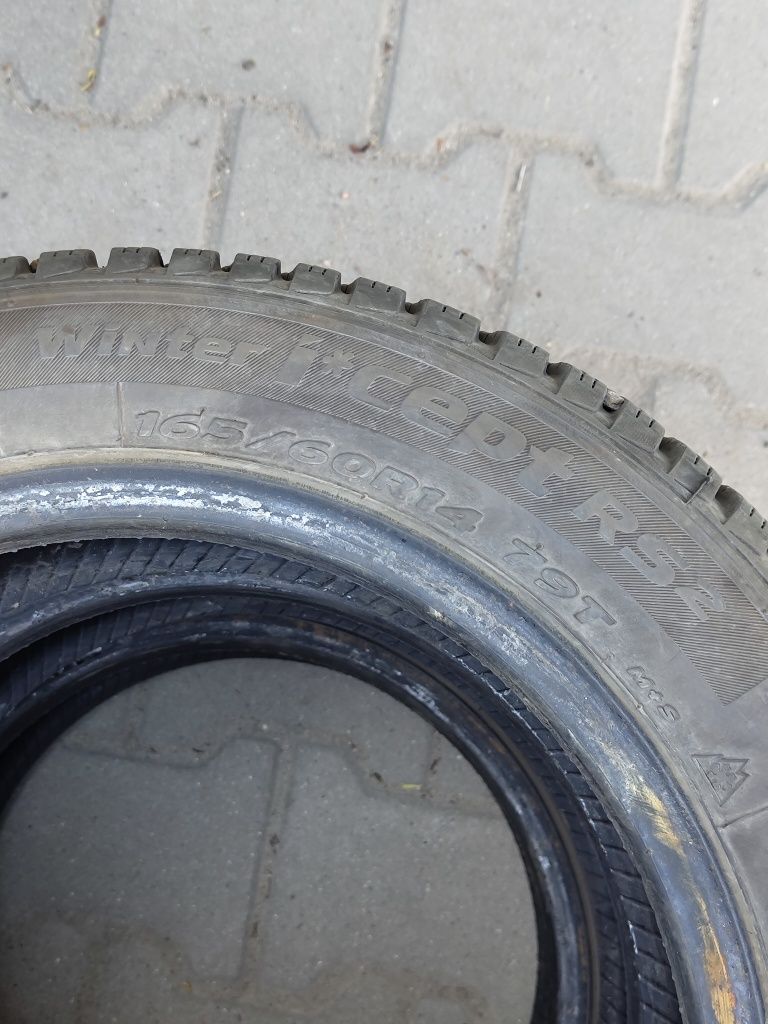 Opony zimowe Hankoook i*cept RS2: 165/60R14