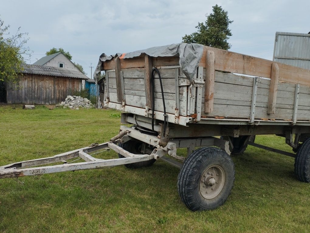 Продається причеп до трактора
