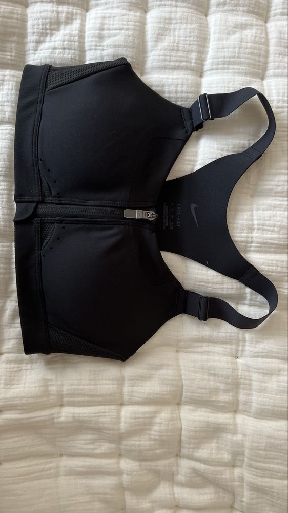 Nike Performance ALPHA - Stanik sportowy z wysokim wsparciem