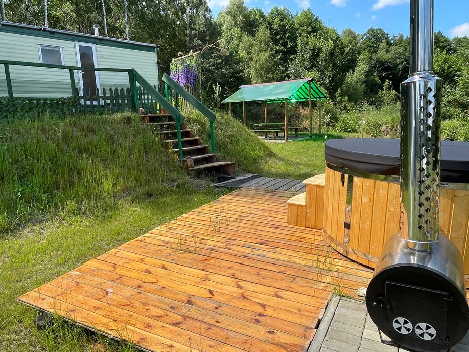 Domek dom do wynajęcia jacuzii balia boże narodzenie