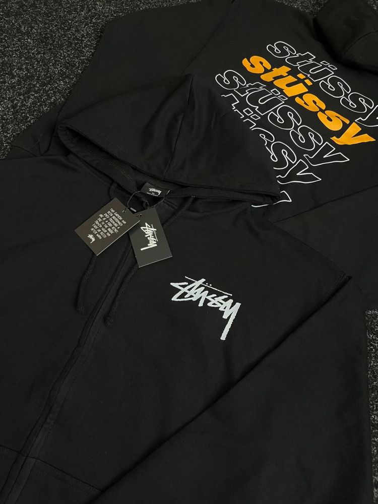 Зипка Stussy с бирками / кофта стусі