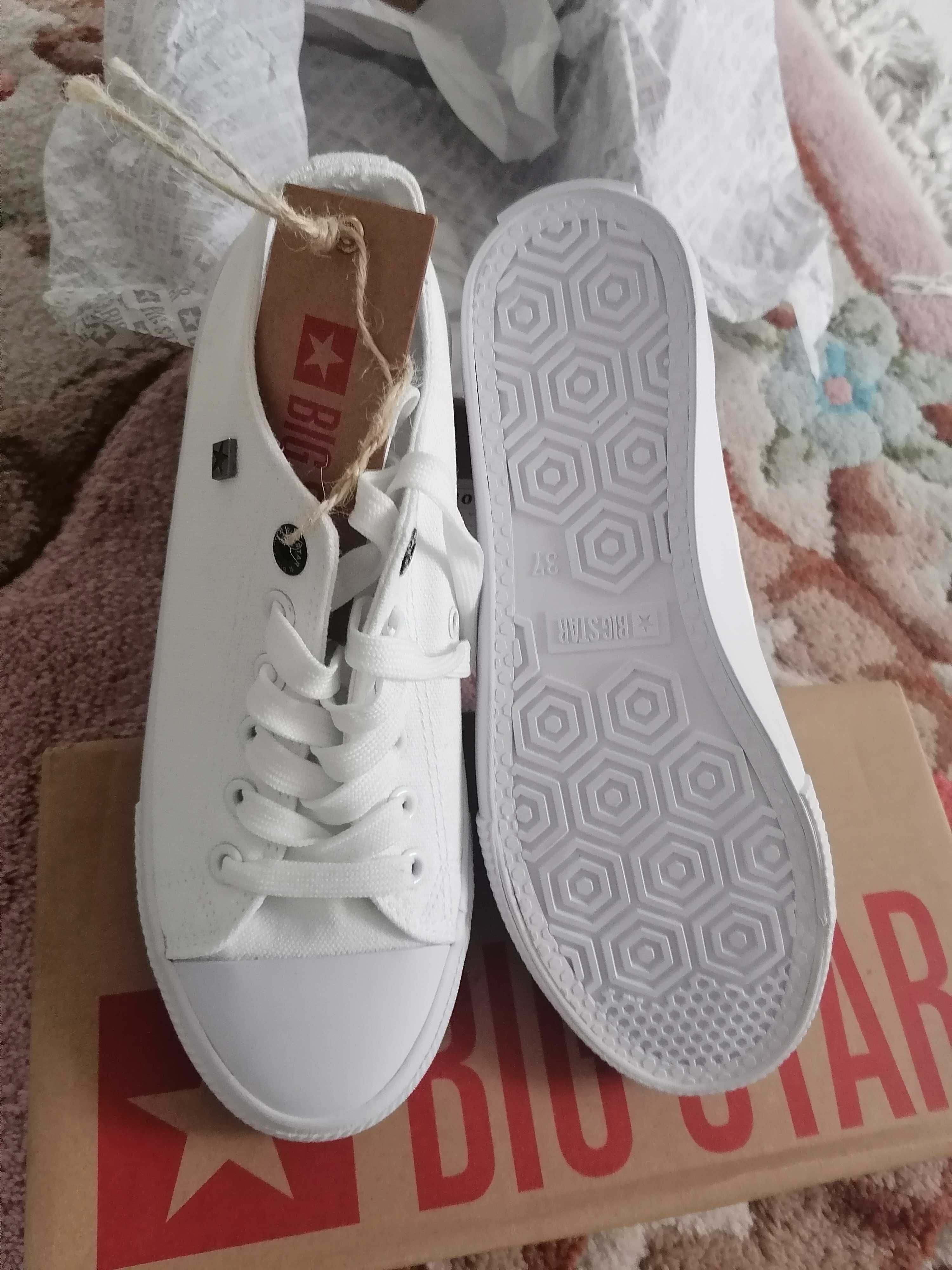 Trampki Big Star roz. 37 nowe