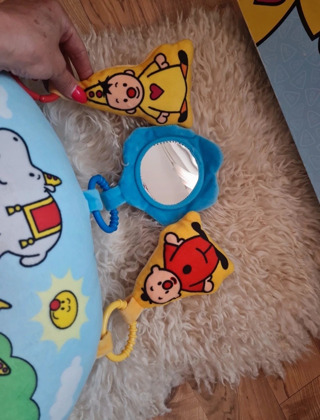 Poduszka sensoryczna dla niemowląt Bumba 0+
