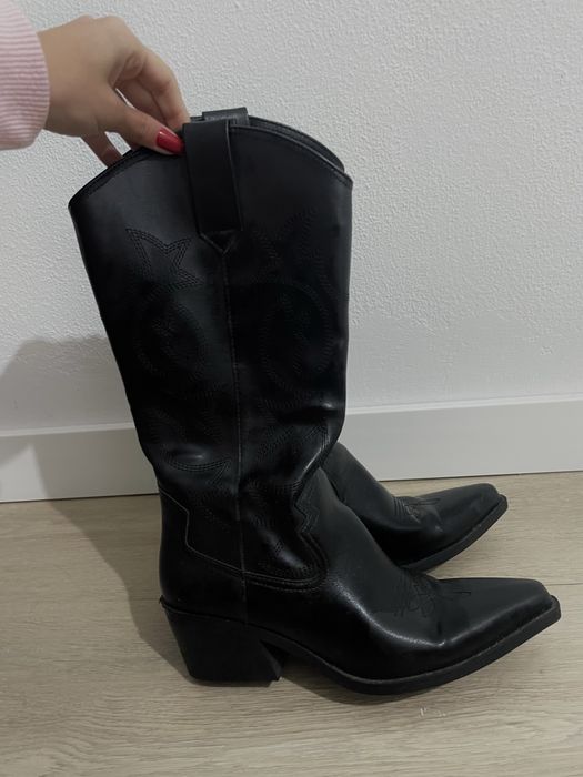 Essa bota está em perfeito estado usada somente 1 vez