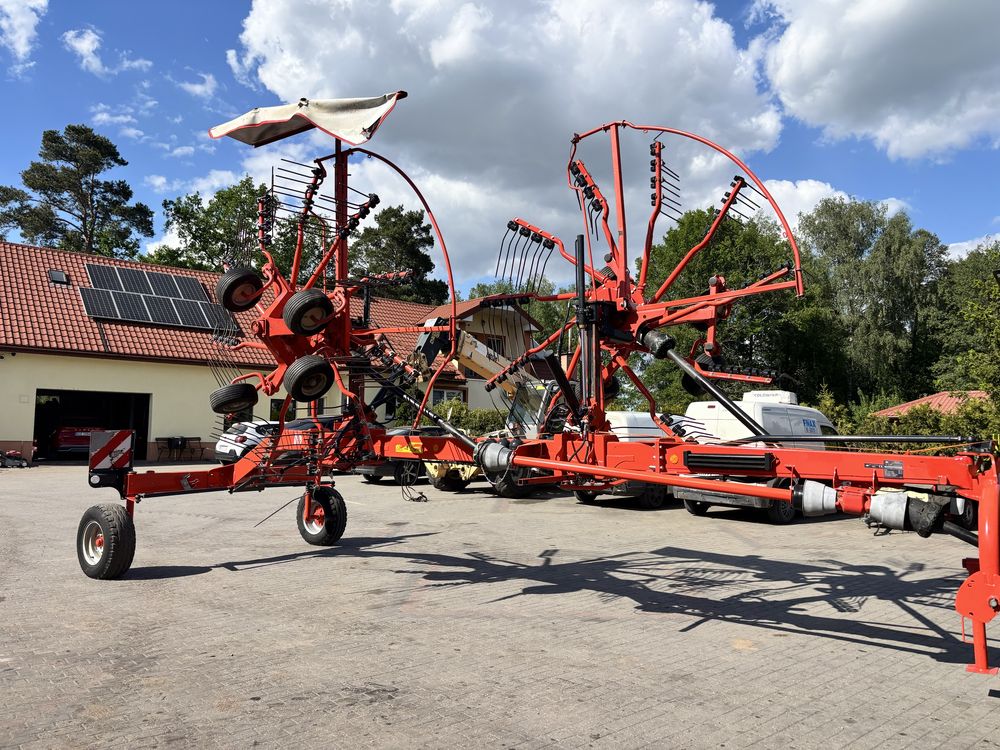 Zgrabiarka Kuhn GA 6620 Masterdriv rok prod 2014 2 karuzelowa Do boku