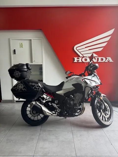 Honda CB  500 X - ful extras