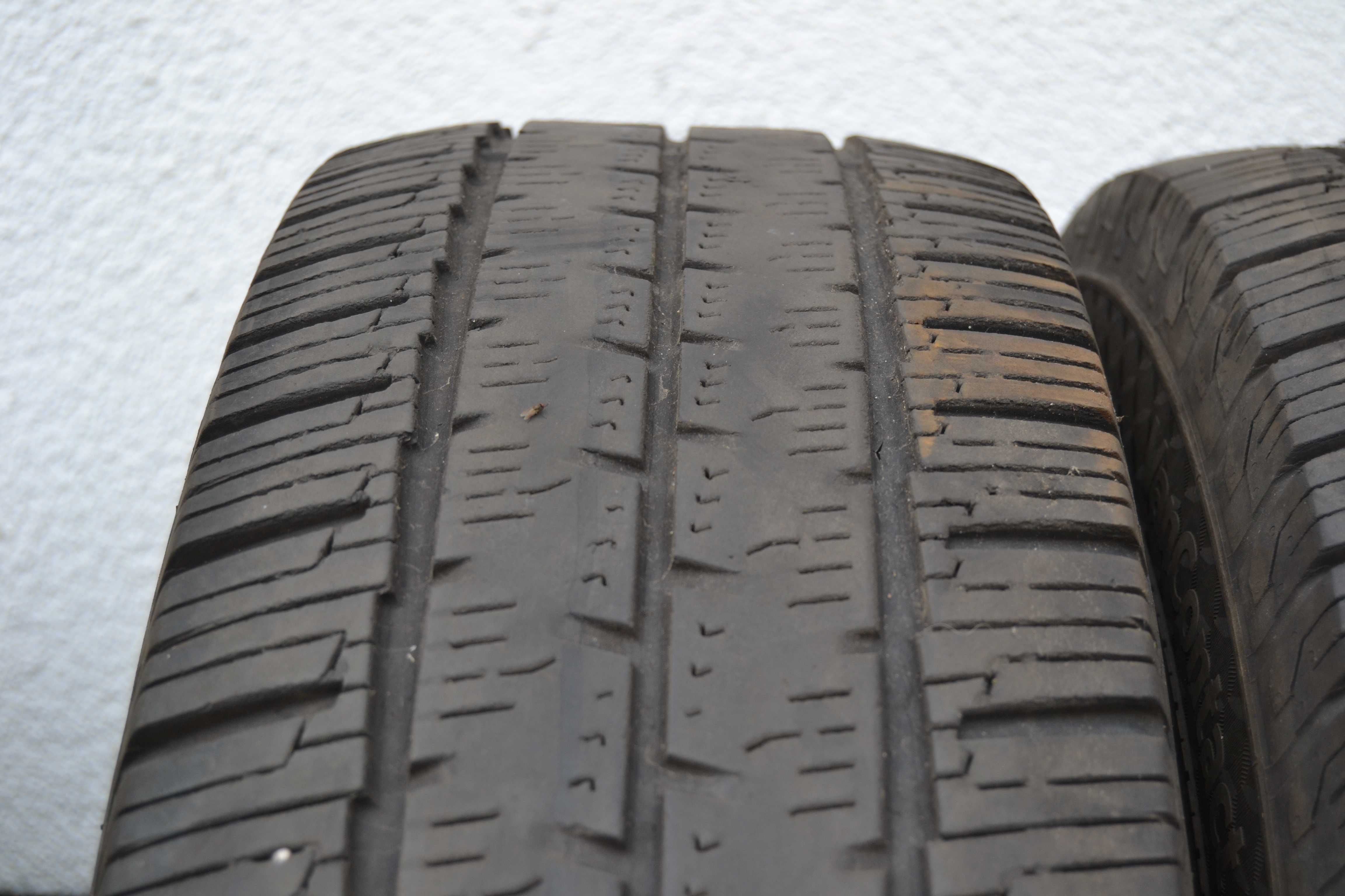 2x wielosezon 225/75r16c Continental Van Camper 225/75-16cp bus