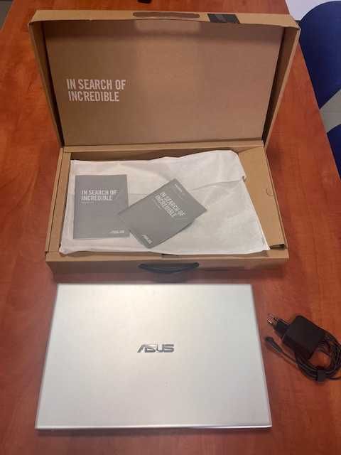 Comp Portátil Asus VivoBook X512DA 15.6"/ 8Gb Ram/1TB HDD+ 256G SSD