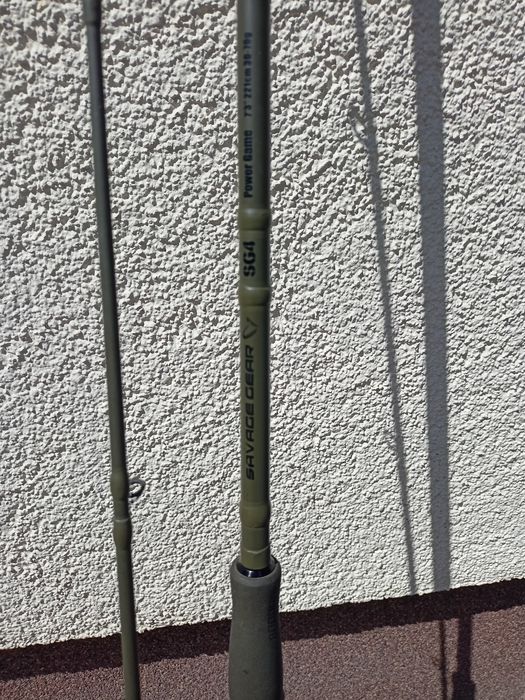 Wędka savage gear sg4