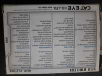 Ciclocomputador CATEYE CC-VT230W