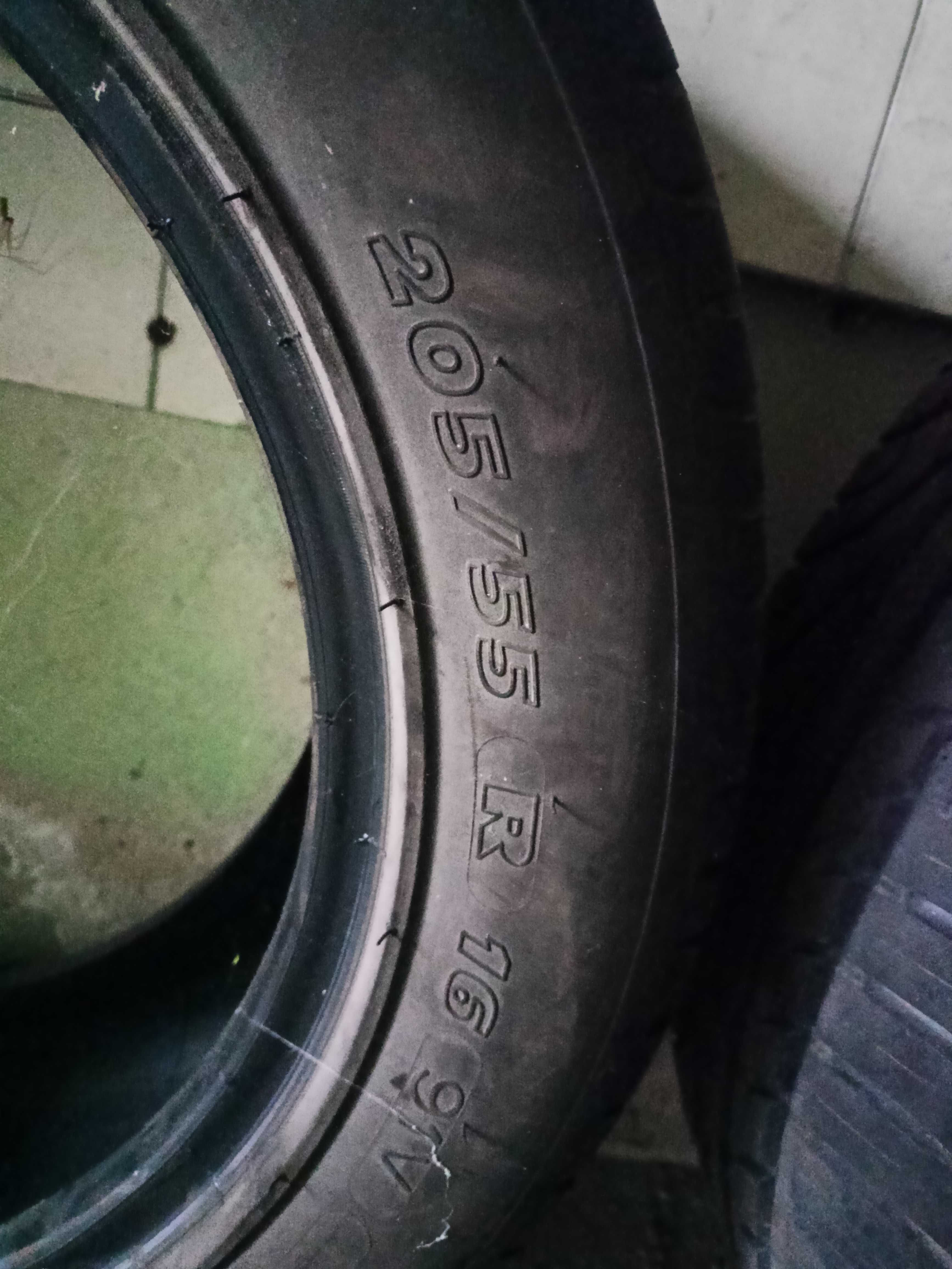 Opony Michelin letnie 205/55 R16
