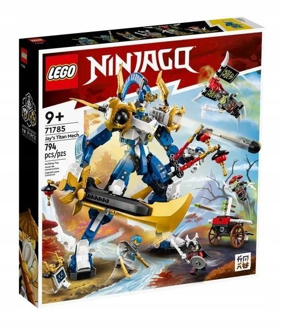 Lego Ninjago 71785 Tytan Mech Jaya, Lego