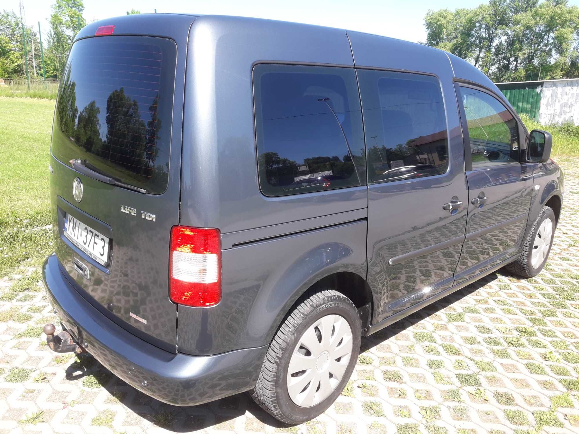 VW Caddy 7 OSOBOWY 1.9 TDI klima...