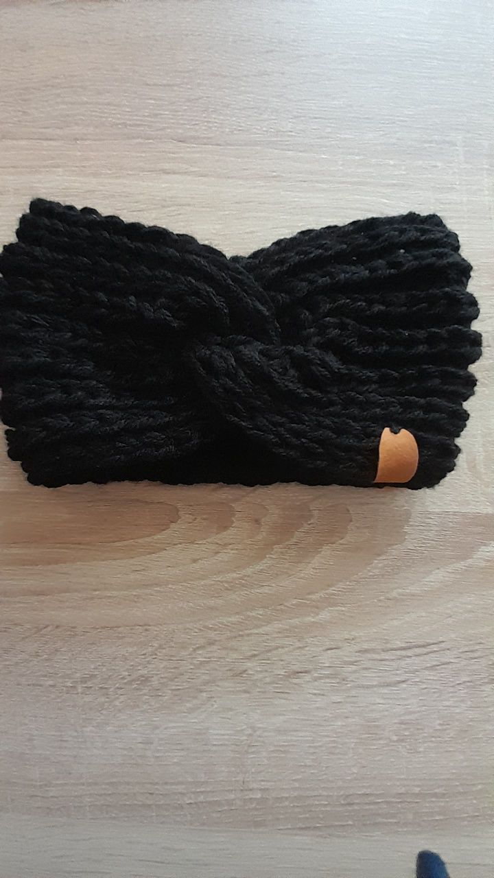 Opaska na głowę. Handmade.