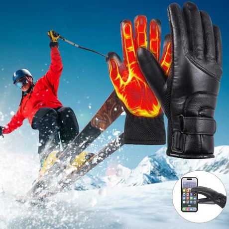 Podgrzewane Ciepłe Rękawiczki Zimowe USB OKAZJA!!!