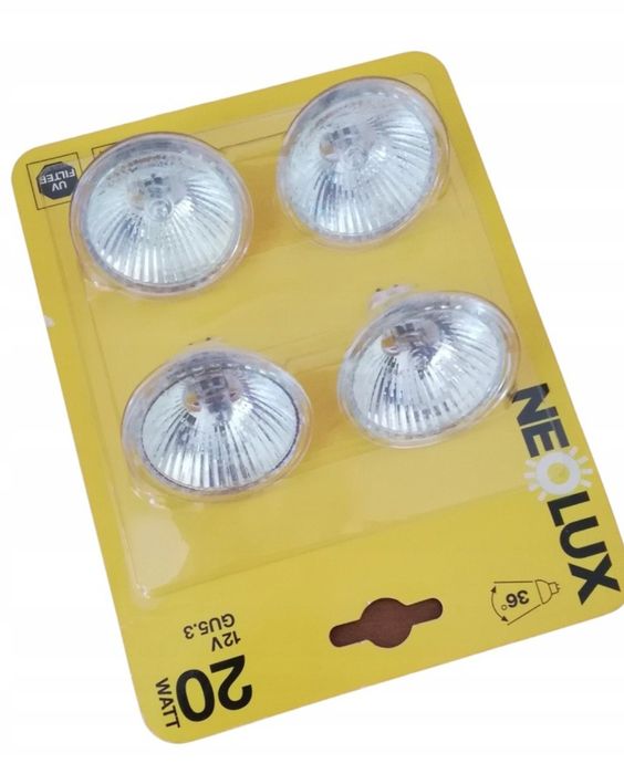 Żarówki halogenowe  20w