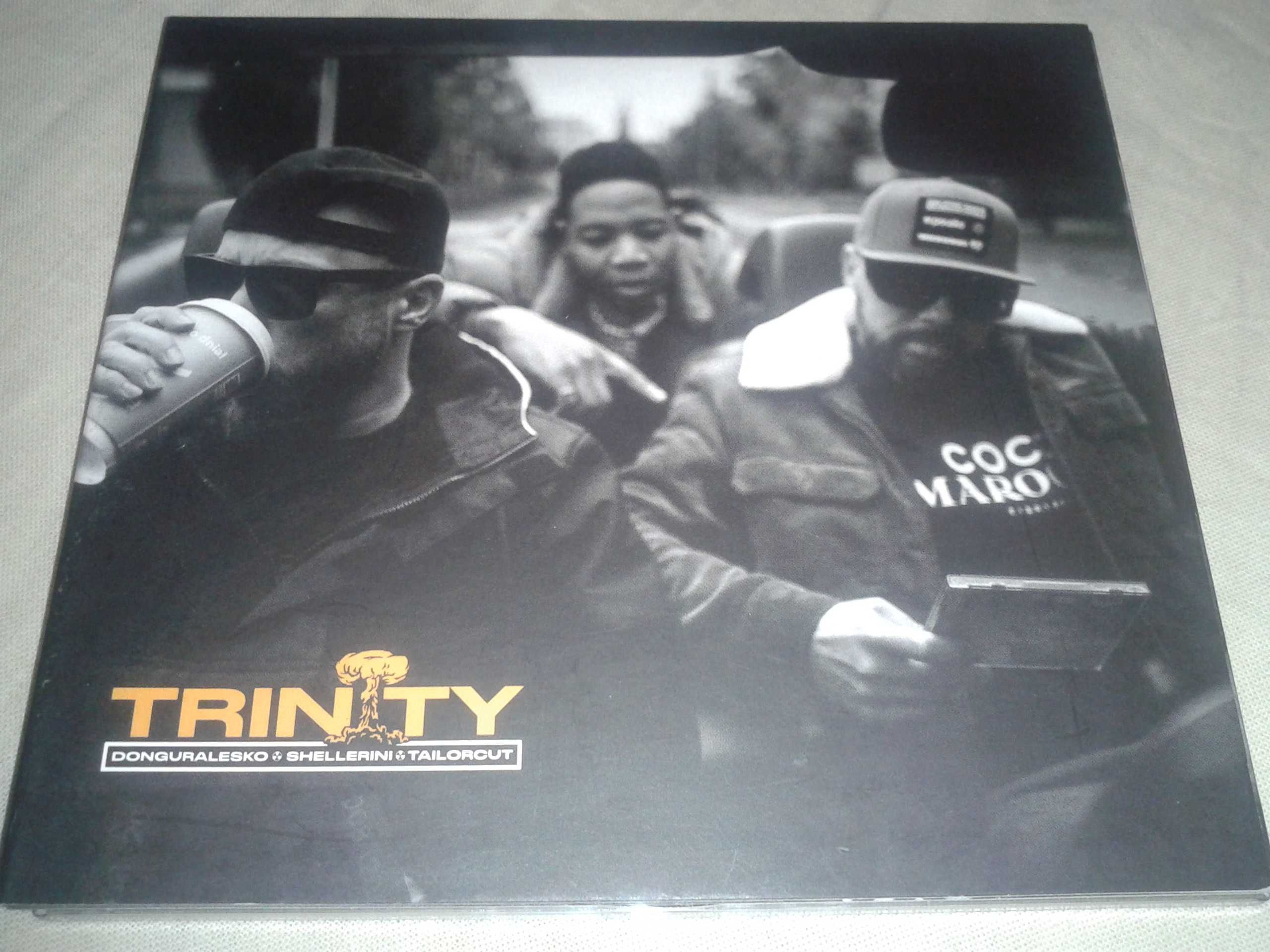 [Hip-Hop] Donguralesko x Shellerini x Tailor Cut - Trinity [Nowa]