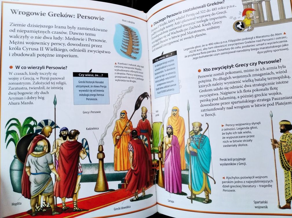 Książka dla dzieci, Grecja , starożytne cywilizacje