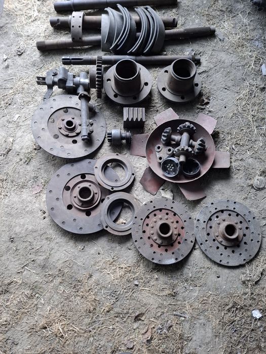 Części Ursus c360-c330 wałki leżaki magazynowe