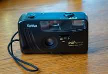 Плівковий фотоапарат Konica POP EFP-8