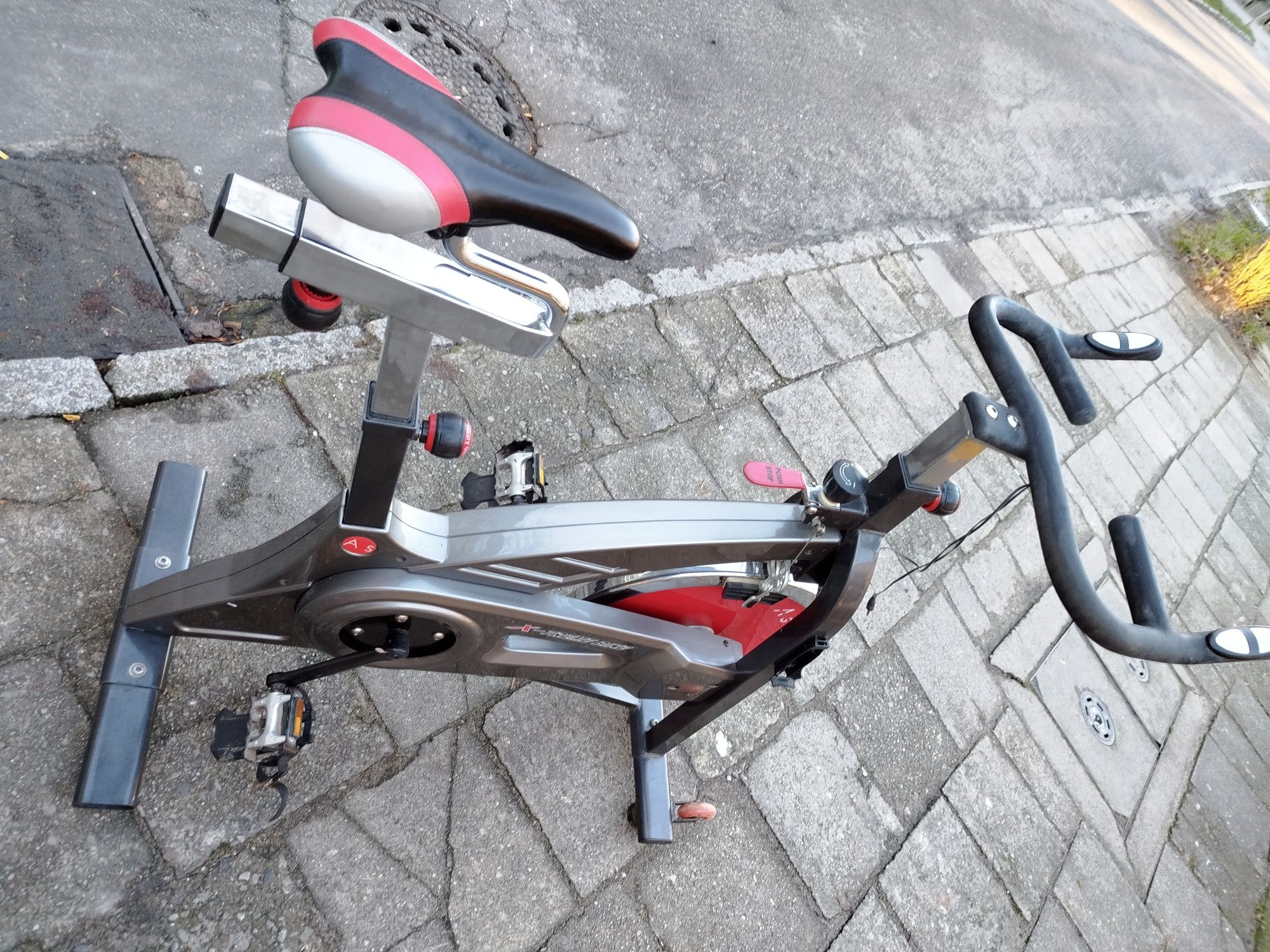 Rower spinningowy treningowych