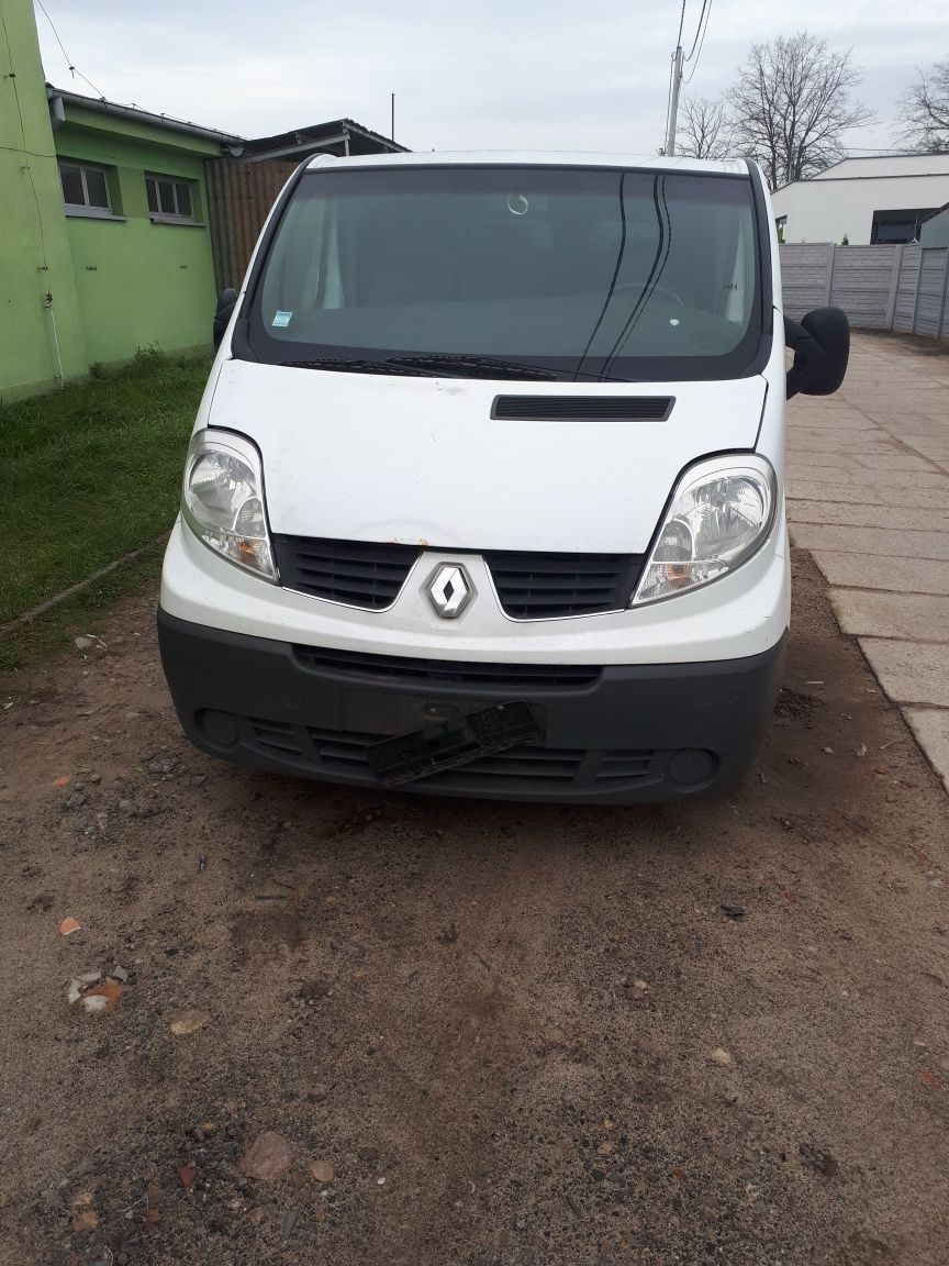 Renault Trafic Opel Vivaro Primastar na części lift biały